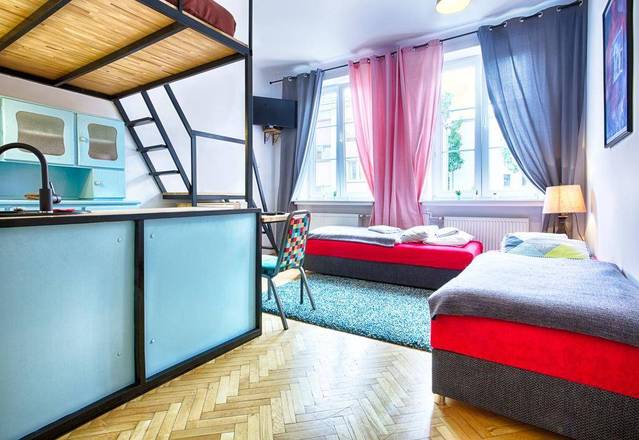 Old Town Kanonia Hostel & Apartments, Warsaw